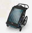 Thule Chariot Air Purifier Cover - Bambi Baby