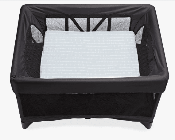 4moms Breeze Bassinet Sheets (single) - Grey Beads