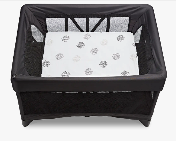 4moms Breeze Bassinet Sheet 2-pack (White + Grey)
