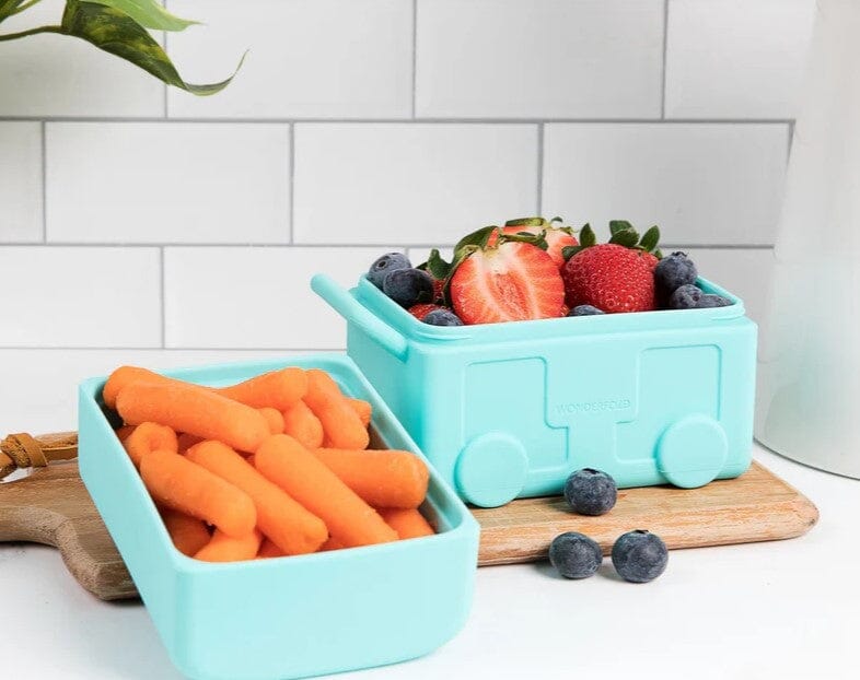 Wonderfold WonderBowl Silicone Bowl - Lake Teal