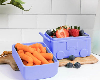 Wonderfold WonderBowl Silicone Bowl -Storm Blue