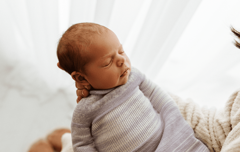 Swaddelini Lavender Swaddle Sleep Sack