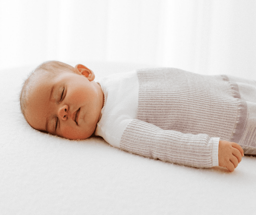 Swaddelini Lavender Arms Out™ Long Sleeve Sleep Sack- Strolleria