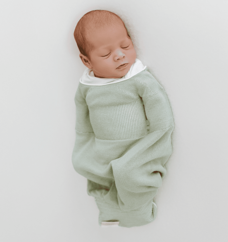 Swaddelini Bamboo Pure Mint Swaddle Sleep Sack