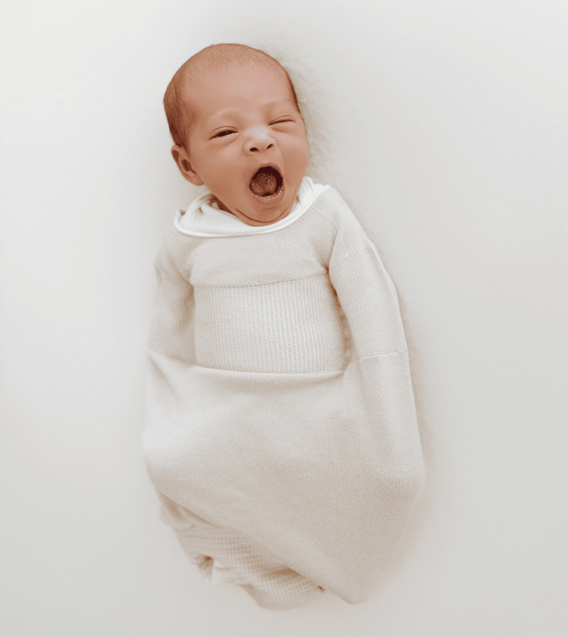 Swaddelini Bamboo Pure Beige Swaddle Sleep Sack