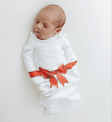 Swaddelini The Gift Swaddle Sleep Sack (Red) - Bambi Baby