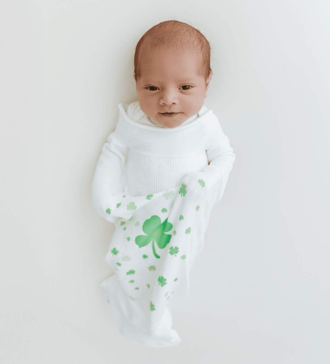 Swaddelini Lucky Shamrock- Strolleria