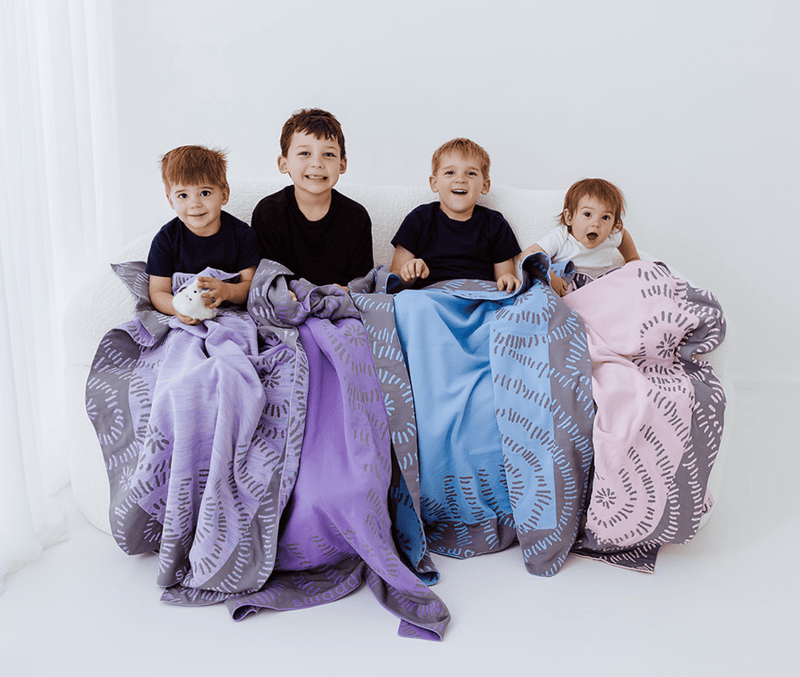 Cotton Candy Swaddelini Blanket
