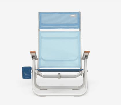 Veer Beach Chair (Blue Beryl)- Strolleria