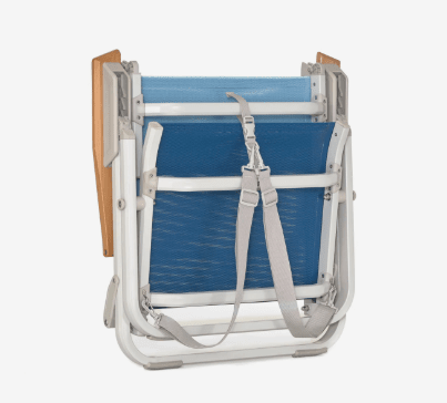 Veer Beach Chair (Blue Beryl)- Strolleria