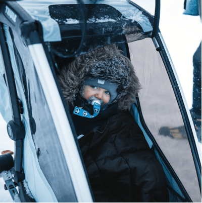 Thule Footmuff Sport - Black