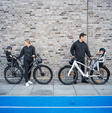Thule RideAlong 2 - Light Gray - Bambi Baby