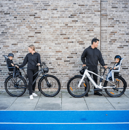 Thule RideAlong 2 - Light Gray- Strolleria