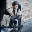 Thule RideAlong 2 - Light Gray - Bambi Baby