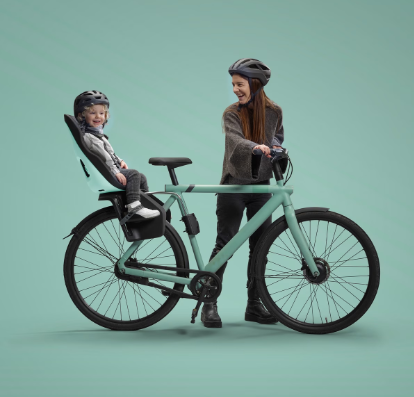 Thule Yepp Nexxt Maxi 2 Frame Mount Child Bike Seat- Strolleria