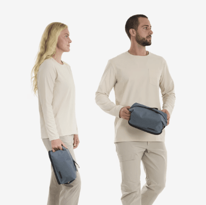 Thulle Aion Toiletry Bag - Dark Slate- Strolleria