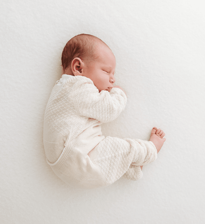 Swaddelini Organic Cotton Romper- Strolleria
