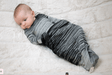 Swaddelini Black Swaddle Sleep Sack - Bambi Baby