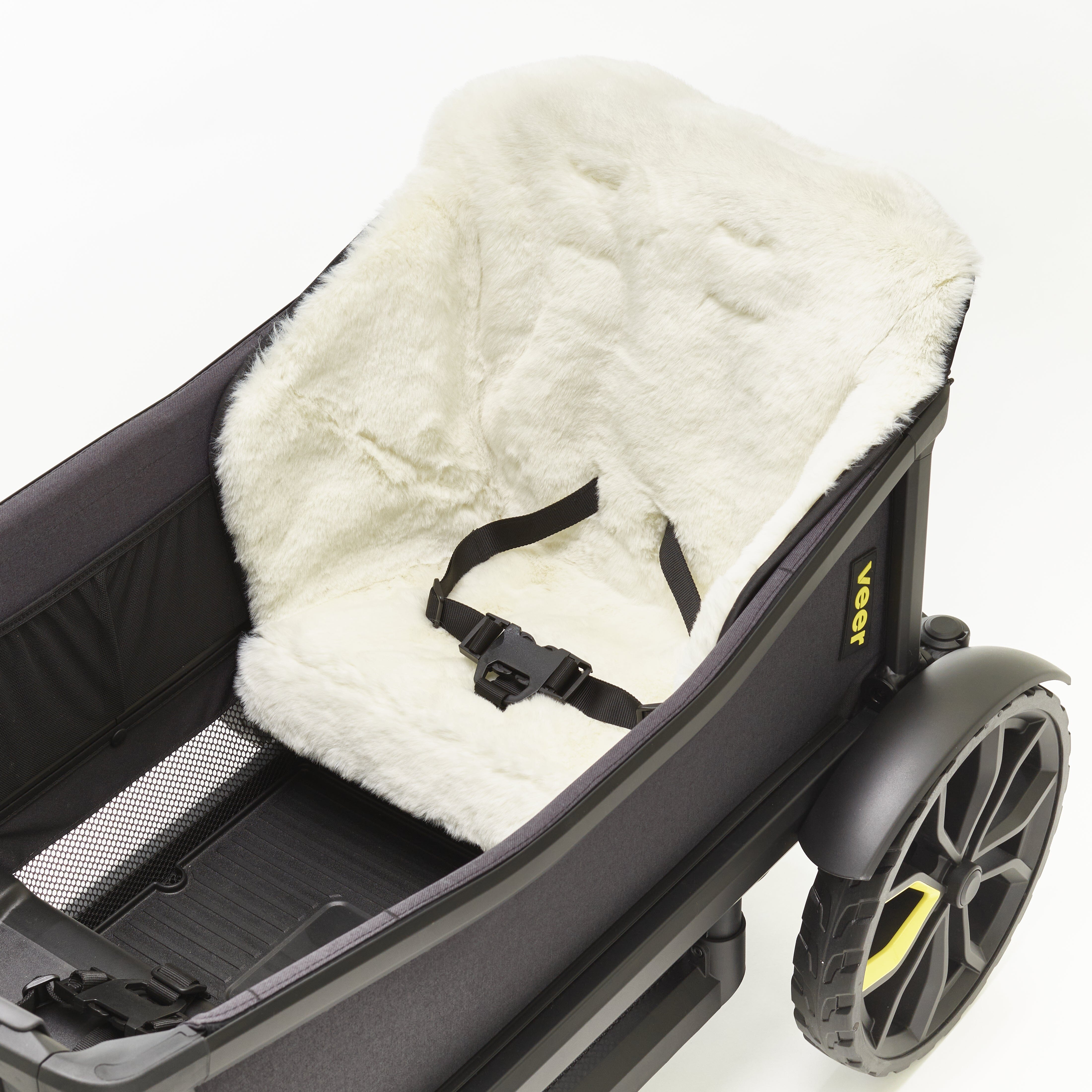 Veer Shearling Seat Cover for Cruiser- Strolleria