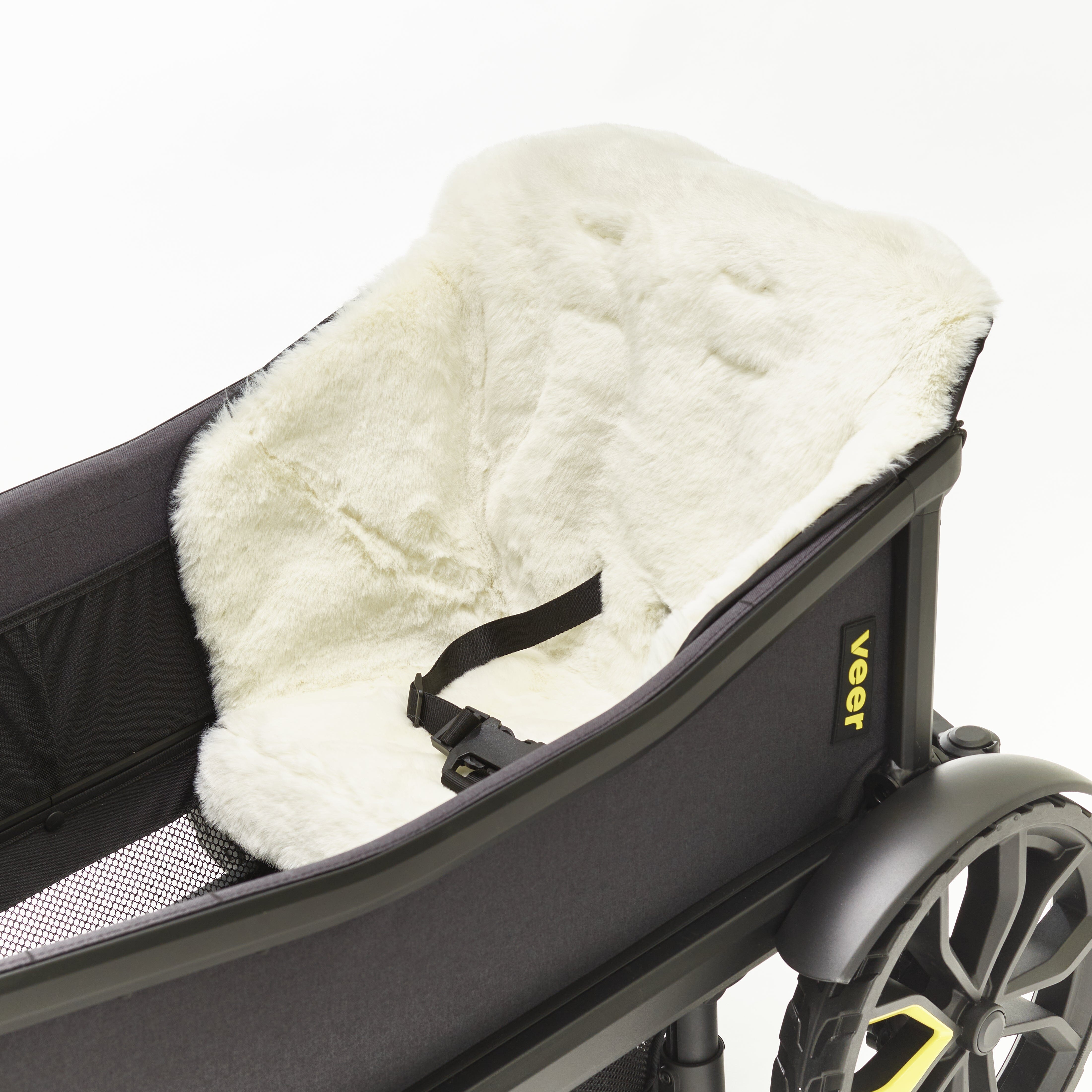 Veer Shearling Seat Cover for Cruiser- Strolleria