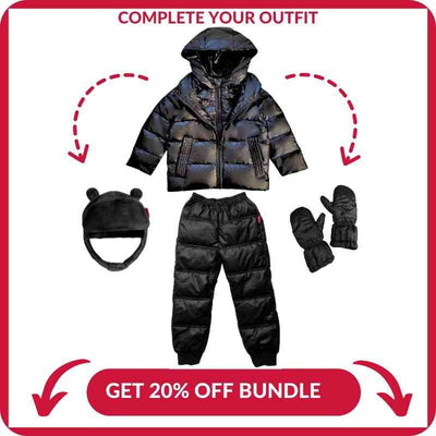 Onekid Car Seat Coat | The Road Coat Down - Black