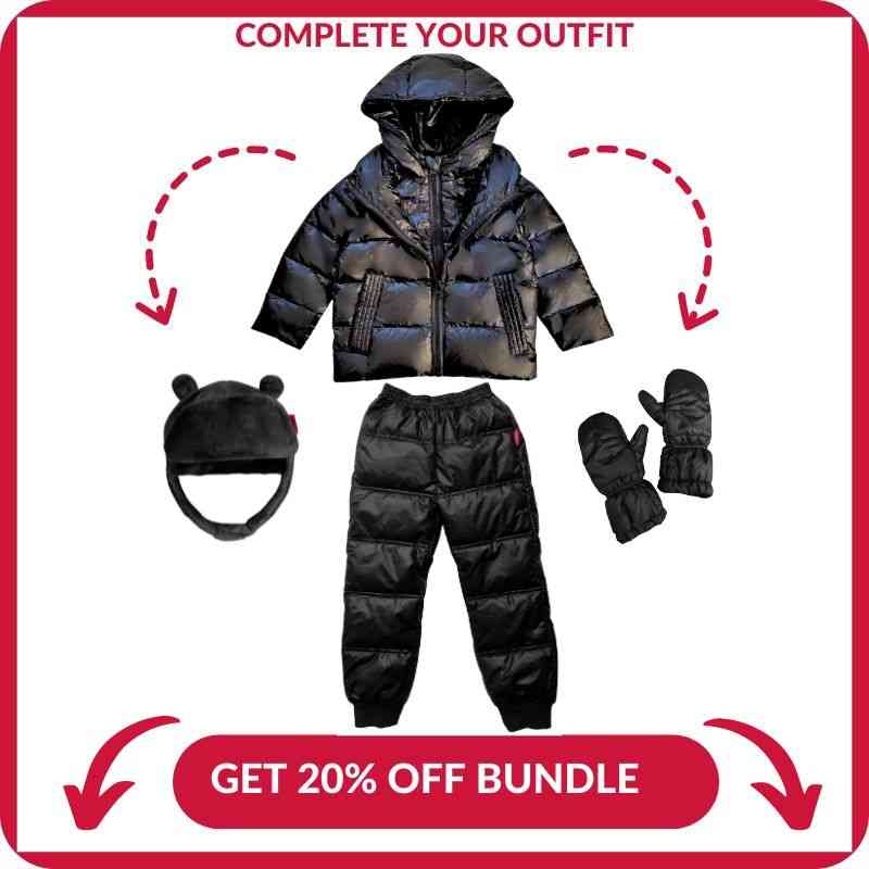 Onekid Car Seat Coat | The Road Coat Down - Black