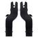 Silver Cross Coast / Wave Dual Accessories Lower Car Seat Adapters