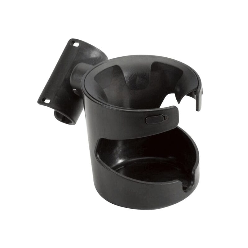 Silver Cross Wave Additional Cupholder in Black- Strolleria