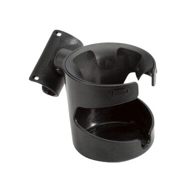 Silver Cross Wave Additional Cupholder in Black - Strolleria
