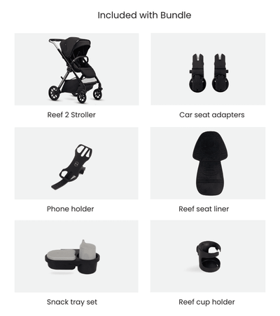 Silver Cross Reef 2 Stroller Accessory Bundles