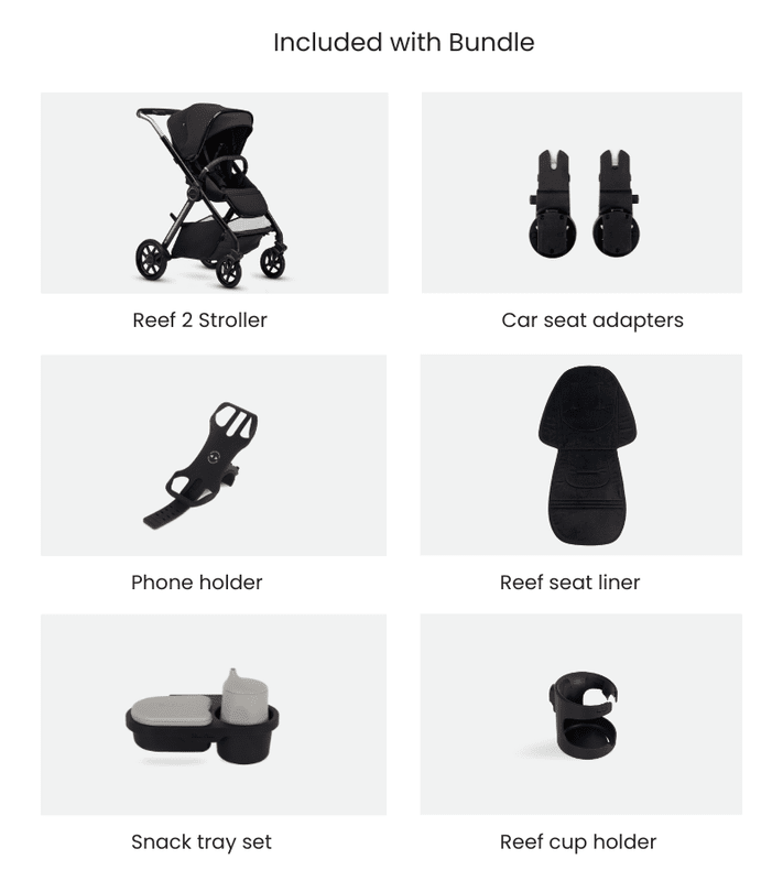 Silver Cross Reef 2 Stroller Accessory Bundles