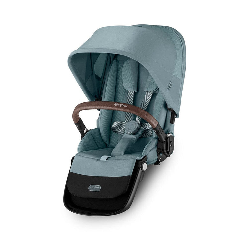 Cybex Gazelle S Double Stroller and Cloud G Lux Travel System