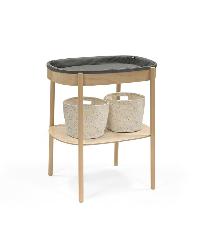 Stokke Sleepi Changing Table Shelf Basket by Pehr