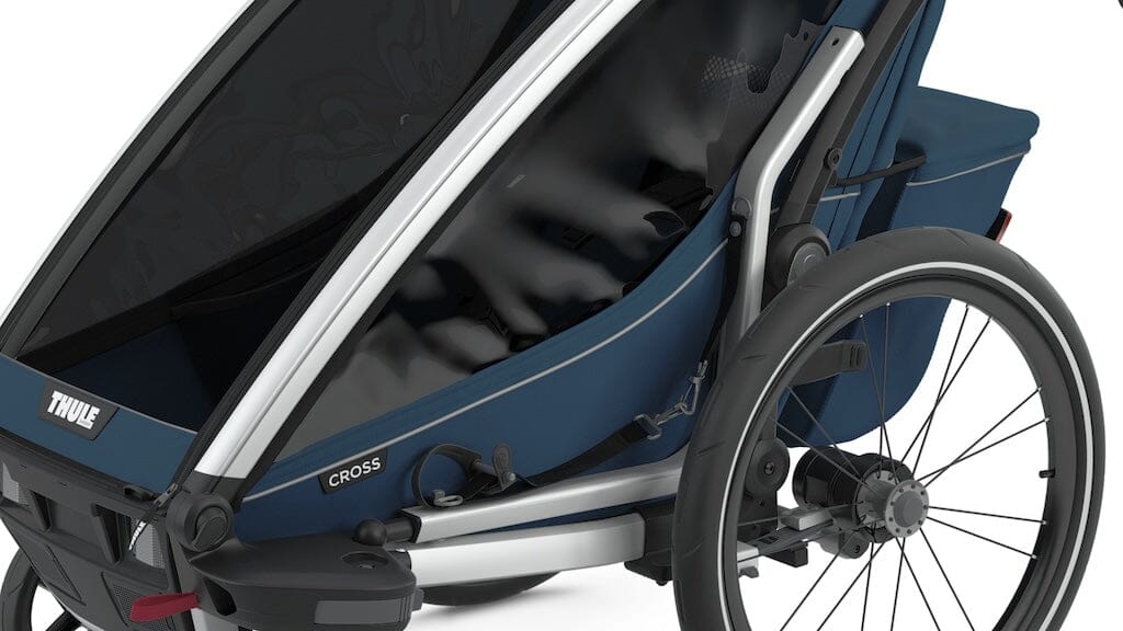 Thule chariot cross 2 blue hotsell
