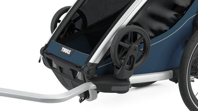 Thule Chariot Cross Double Majolica Blue