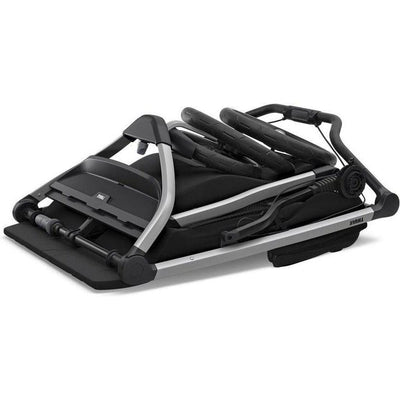 Thule Urban Glide 2 Double Stroller - Folded