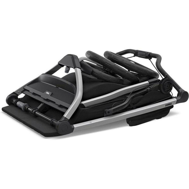 Thule Urban Glide 2 Double Stroller - Folded