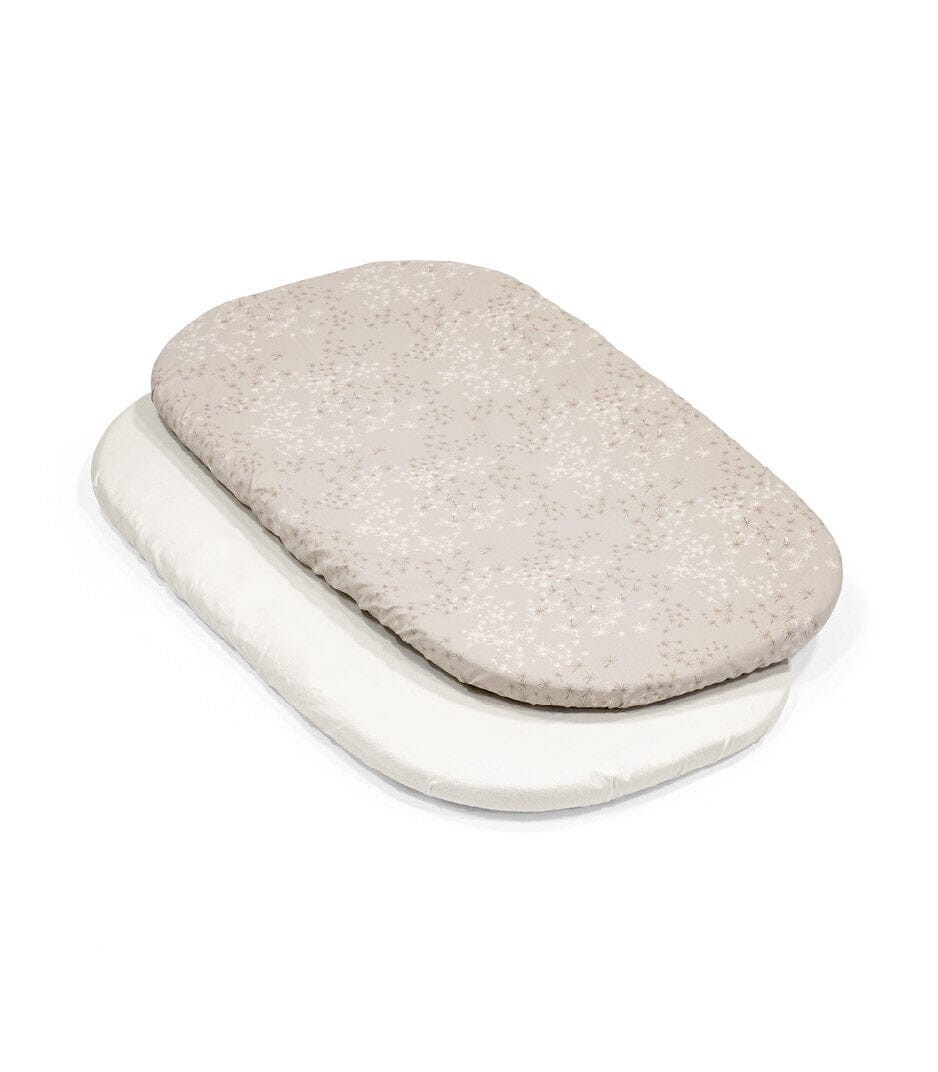 Stokke Snoozi Fitted Sheets - 2 Pack- Strolleria