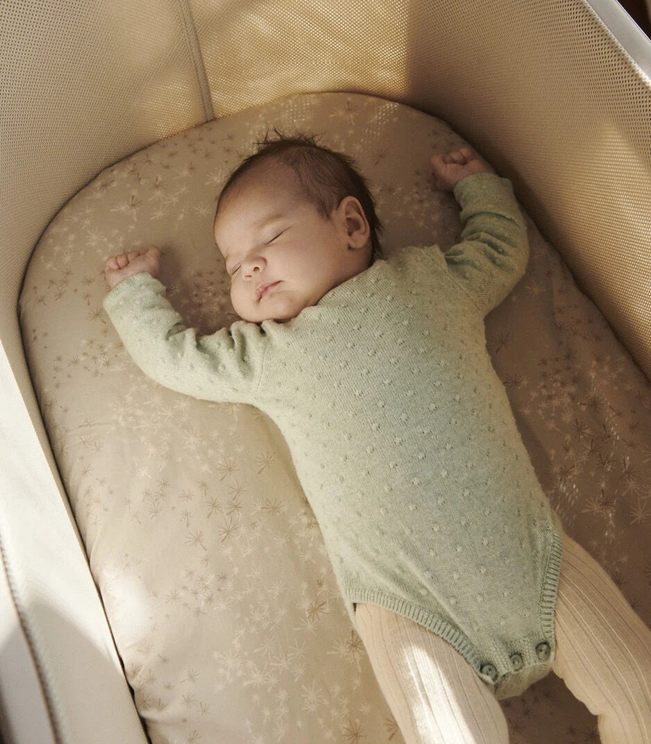 Stokke Snoozi Fitted Sheets - 2 Pack- Strolleria