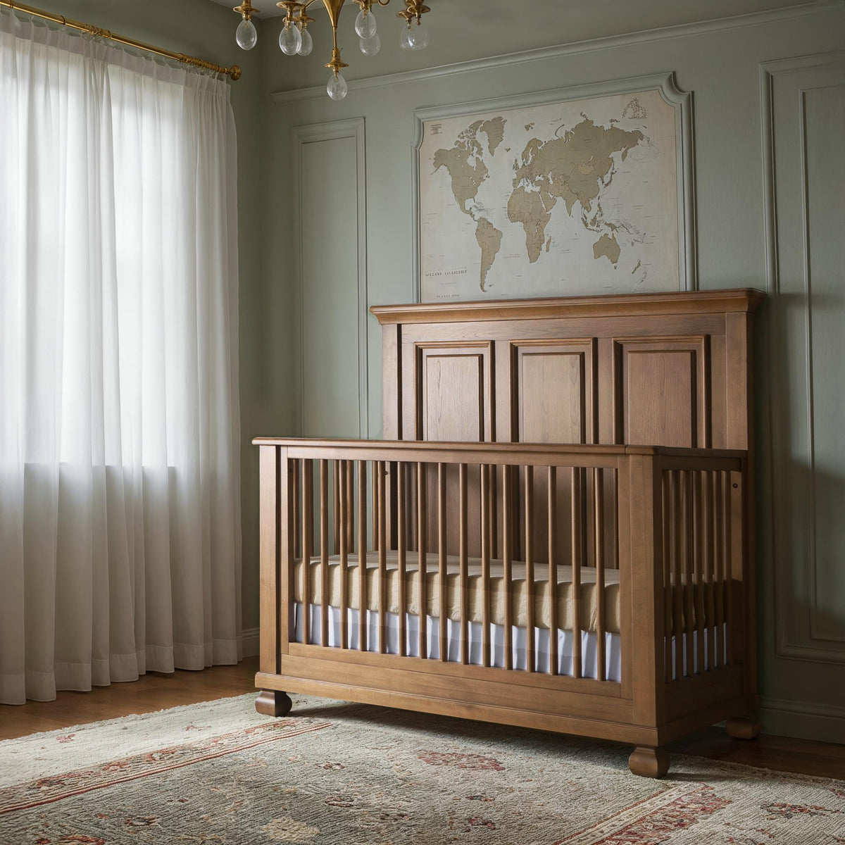 Appleseed Solvang Flat Top Crib- Strolleria
