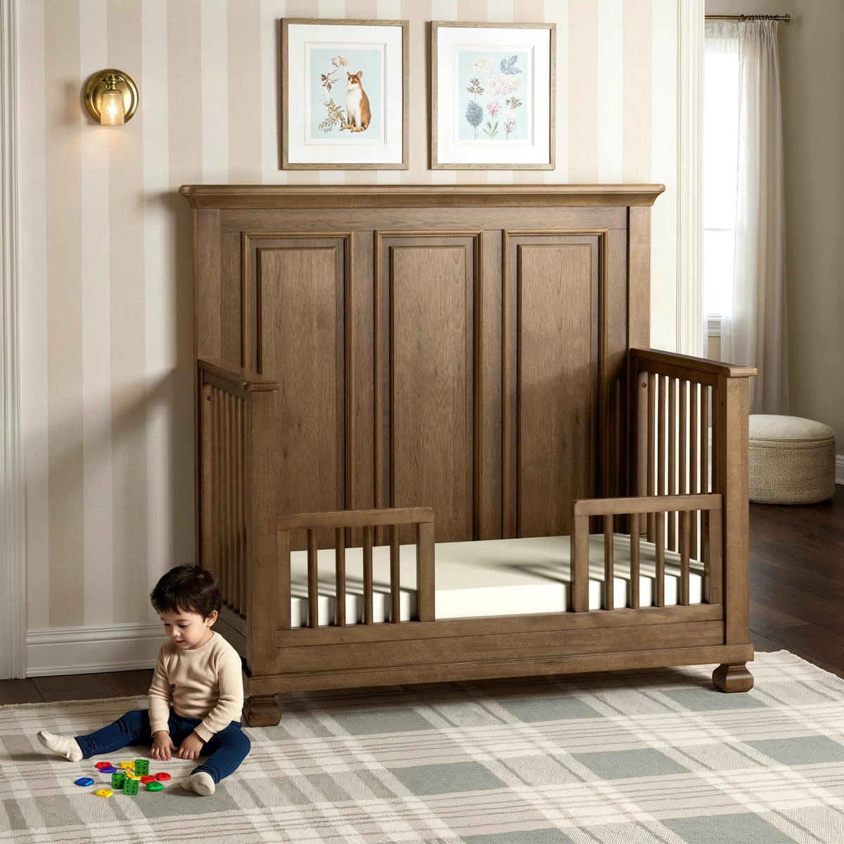Appleseed Solvang Flat Top Crib- Strolleria