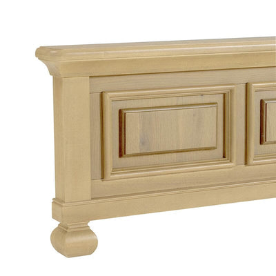 appleseed Solvang Low Profile Footboard