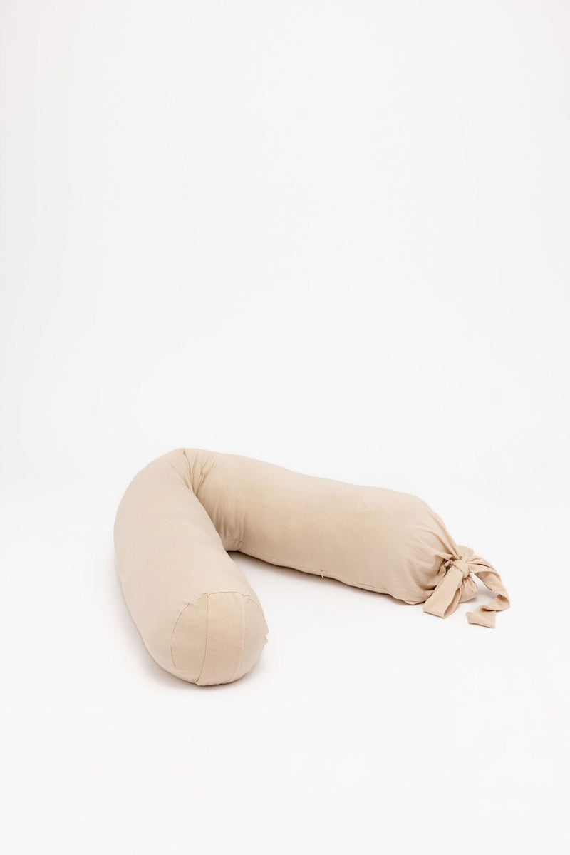 WildBird Pregnancy Pillow Cover - Sparrow