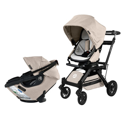 Orbit Baby Stroll & Ride Travel System