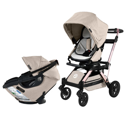 Orbit Baby Stroll & Ride Travel System