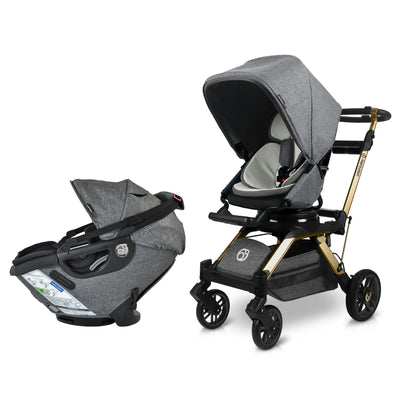 Orbit Baby Stroll & Ride Travel System