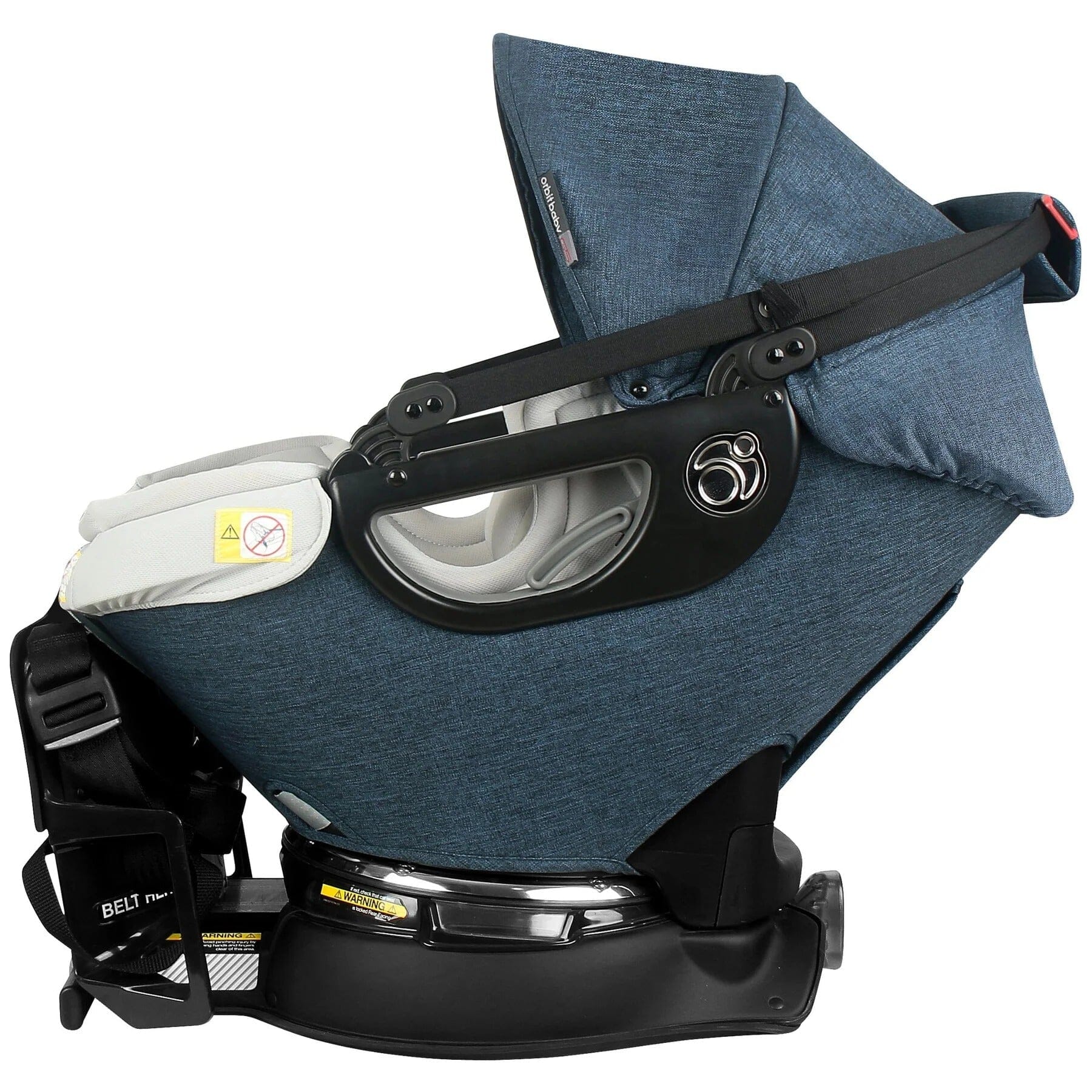 Orbit Baby Jog, Sleep, & Ride Travel System- Strolleria