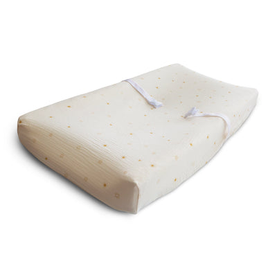 Mushie Extra Soft Muslin Changing Pad Cover