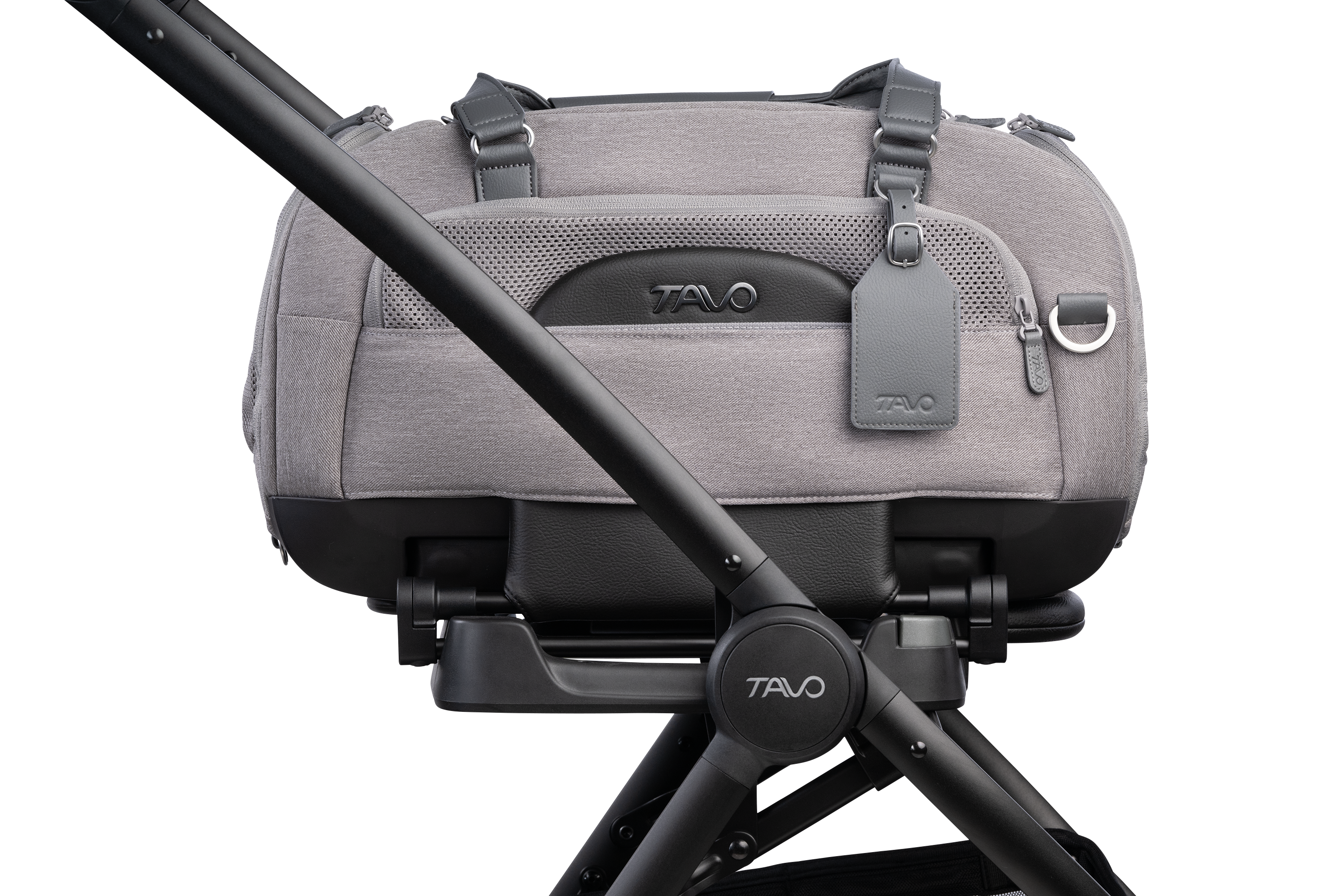 Tavo Dupree II + Roscoe Trek Crash Tested Pet Travel System- Strolleria