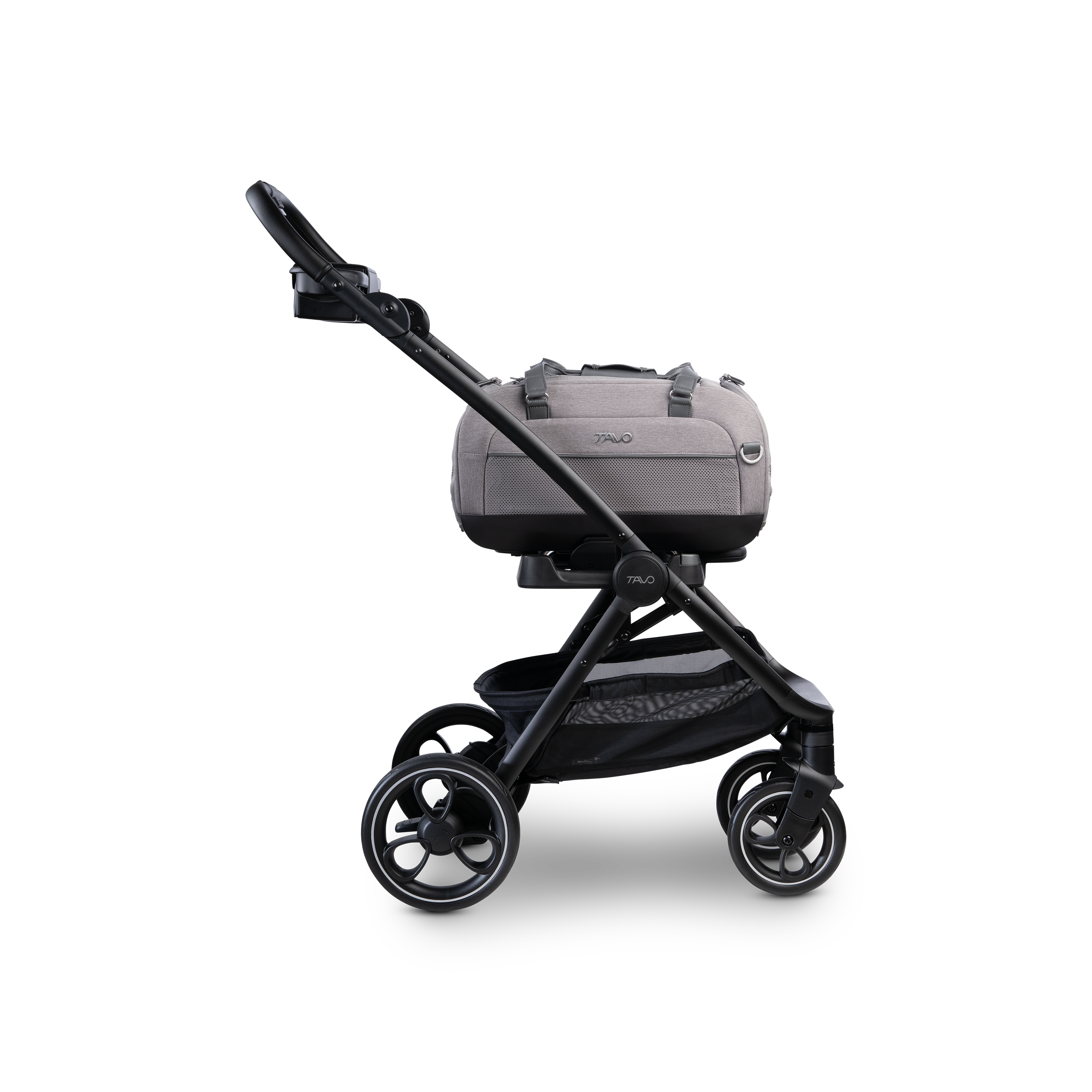 Tavo Dupree II + Roscoe Trek Crash Tested Pet Travel System- Strolleria